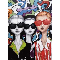 KARE Design Bilder-Acrybild Sunglasses 120X150Cm