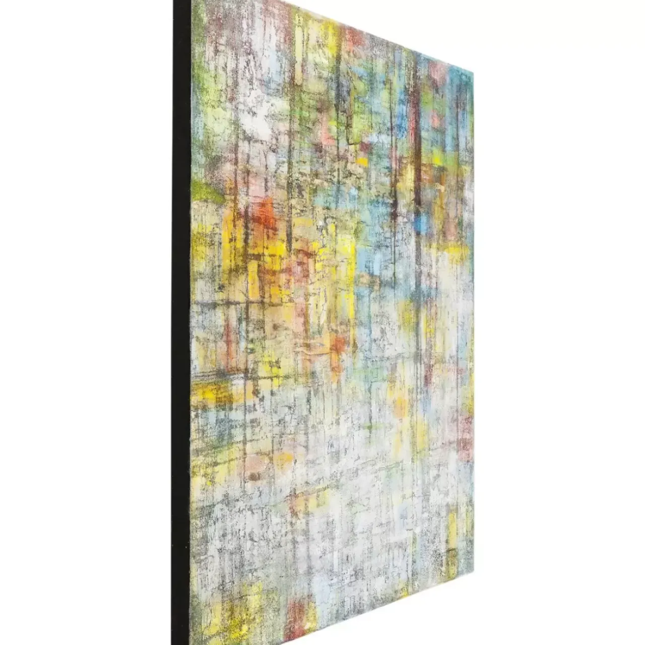 KARE Design Bilder-Acrylbild Abstract Colore 150X150