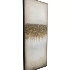 KARE Design Bilder-Acrylbild Abstract Fields 200X100