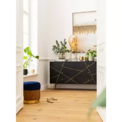 KARE Design Bilder-Acrylbild Abstract Fields 120X90