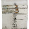 KARE Design Bilder-Acrylbild Abstract Grey Line Two 150X120