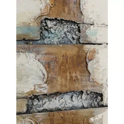 KARE Design Bilder-Acrylbild Abstract Grey Line Two 150X120