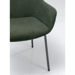 KARE Design Stühle-Armlehnstuhl Avignon Grun