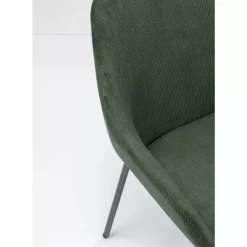 KARE Design Stühle-Armlehnstuhl Avignon Grun
