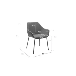 KARE Design Stühle-Armlehnstuhl Avignon Grun