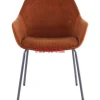 KARE Design Stühle-Armlehnstuhl Avignon Orange
