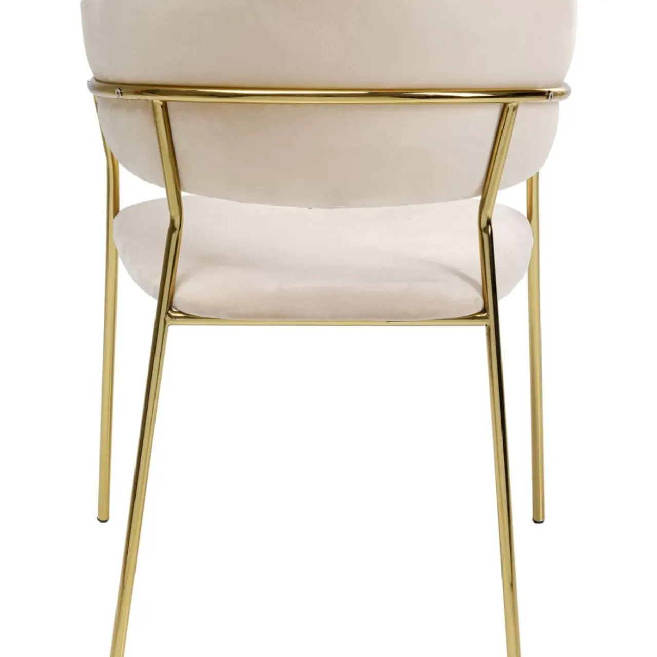 KARE Design Stühle-Armlehnstuhl Belle Creme (2/Set)