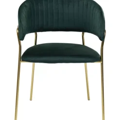 KARE Design Stühle-Armlehnstuhl Belle Grun (2/Set)