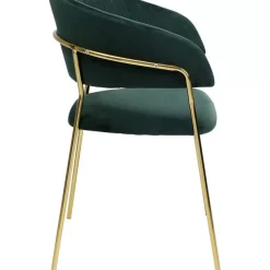 KARE Design Stühle-Armlehnstuhl Belle Grun (2/Set)