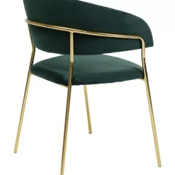 KARE Design Stühle-Armlehnstuhl Belle Grun (2/Set)