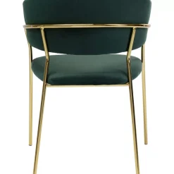 KARE Design Stühle-Armlehnstuhl Belle Grun (2/Set)