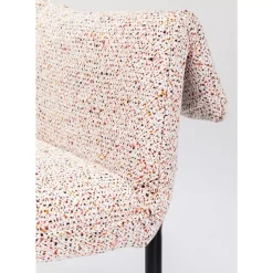 KARE Design Stühle-Armlehnstuhl Bess Beige Flitter