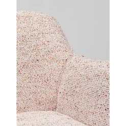 KARE Design Stühle-Armlehnstuhl Bess Beige Flitter