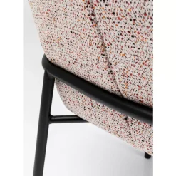 KARE Design Stühle-Armlehnstuhl Bess Beige Flitter