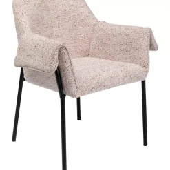 KARE Design Stühle-Armlehnstuhl Bess Beige Flitter