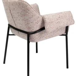 KARE Design Stühle-Armlehnstuhl Bess Beige Flitter