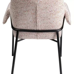 KARE Design Stühle-Armlehnstuhl Bess Beige Flitter