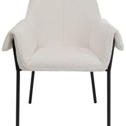 KARE Design Stühle-Armlehnstuhl Bess Creme