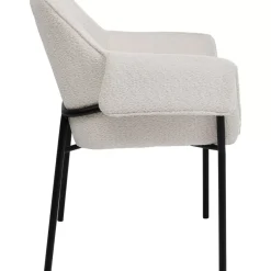 KARE Design Stühle-Armlehnstuhl Bess Creme