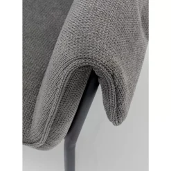 KARE Design Stühle-Armlehnstuhl Bess Grau