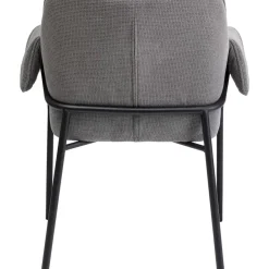 KARE Design Stühle-Armlehnstuhl Bess Grau