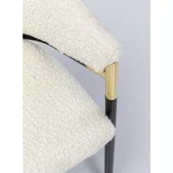 KARE Design Stühle-Armlehnstuhl Boulevard Weis