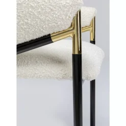 KARE Design Stühle-Armlehnstuhl Boulevard Weis