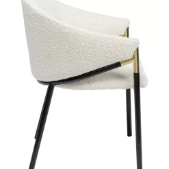 KARE Design Stühle-Armlehnstuhl Boulevard Weis