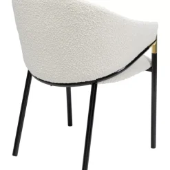 KARE Design Stühle-Armlehnstuhl Boulevard Weis