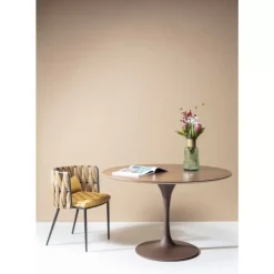 KARE Design Stühle-Armlehnstuhl Cheerio Gelb Inkl. Kissen