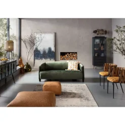 KARE Design Stühle-Armlehnstuhl Cheerio Gelb Inkl. Kissen