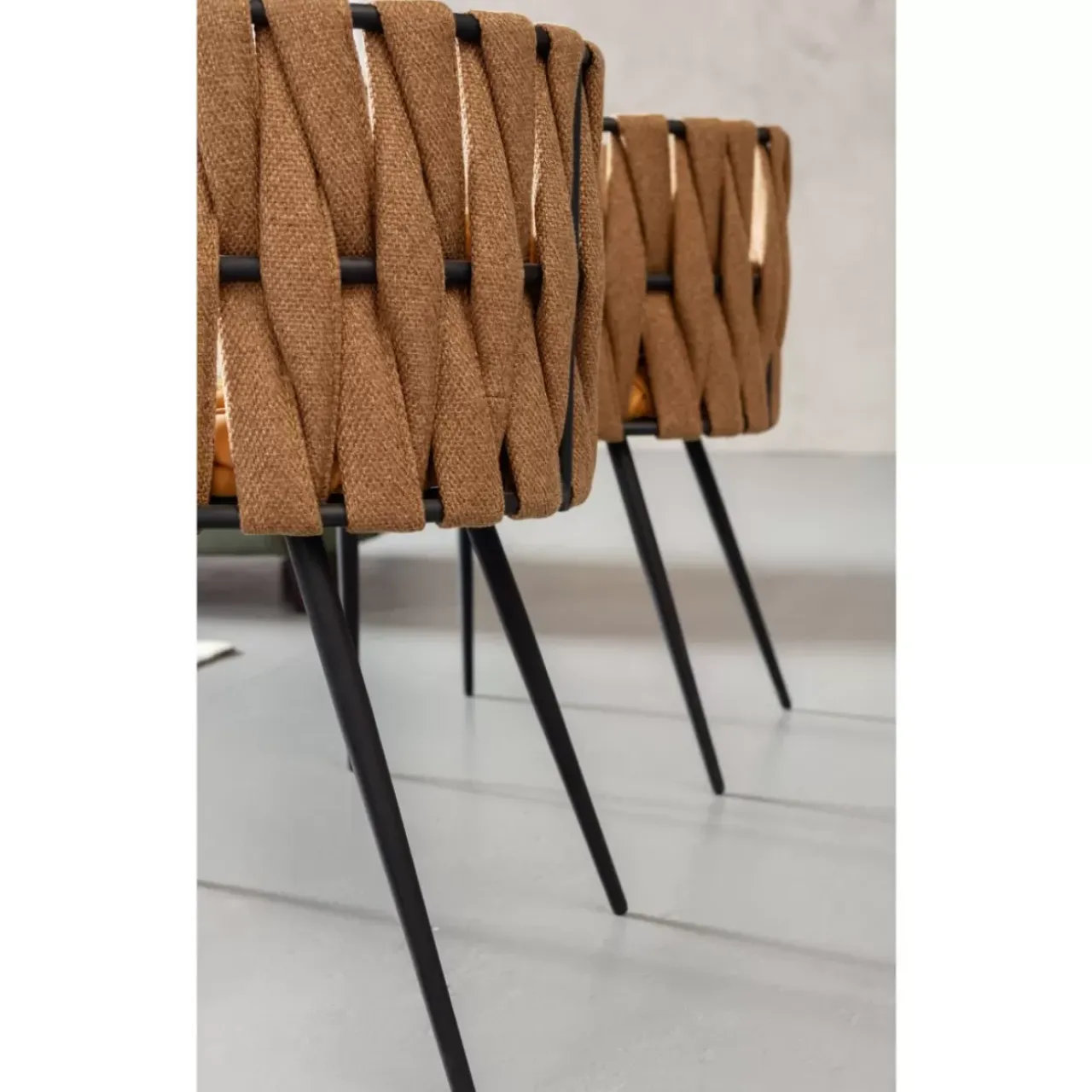 KARE Design Stühle-Armlehnstuhl Cheerio Gelb Inkl. Kissen