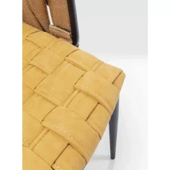 KARE Design Stühle-Armlehnstuhl Cheerio Gelb Inkl. Kissen