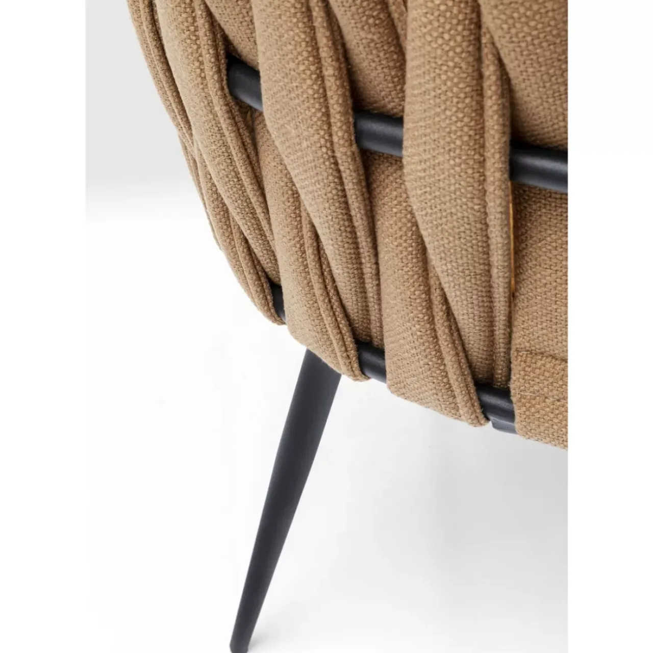 KARE Design Stühle-Armlehnstuhl Cheerio Gelb Inkl. Kissen