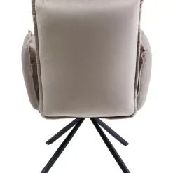 KARE Design Stühle-Armlehnstuhl Chelsea Grau