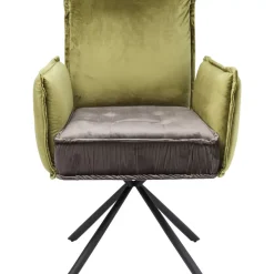 KARE Design Stühle-Armlehnstuhl Chelsea Grun