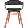 KARE Design Stühle-Armlehnstuhl Costa Walnut