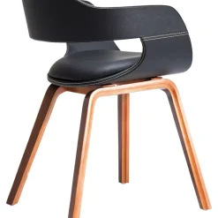 KARE Design Stühle-Armlehnstuhl Costa Walnut