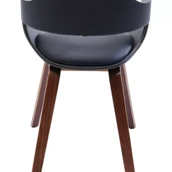 KARE Design Stühle-Armlehnstuhl Costa Walnut