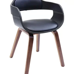 KARE Design Stühle-Armlehnstuhl Costa Walnut