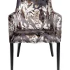 KARE Design Stühle-Armlehnstuhl Dark Brown Mode Sublime