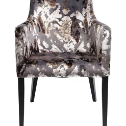 KARE Design Stühle-Armlehnstuhl Dark Brown Mode Sublime