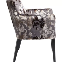 KARE Design Stühle-Armlehnstuhl Dark Brown Mode Sublime