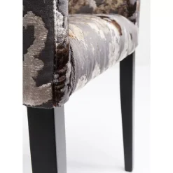 KARE Design Stühle-Armlehnstuhl Dark Brown Mode Sublime