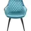 KARE Design Stühle-Armlehnstuhl Harry Blau