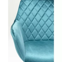 KARE Design Stühle-Armlehnstuhl Harry Blau