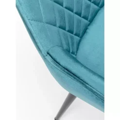 KARE Design Stühle-Armlehnstuhl Harry Blau