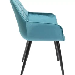 KARE Design Stühle-Armlehnstuhl Harry Blau