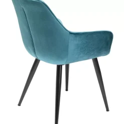 KARE Design Stühle-Armlehnstuhl Harry Blau