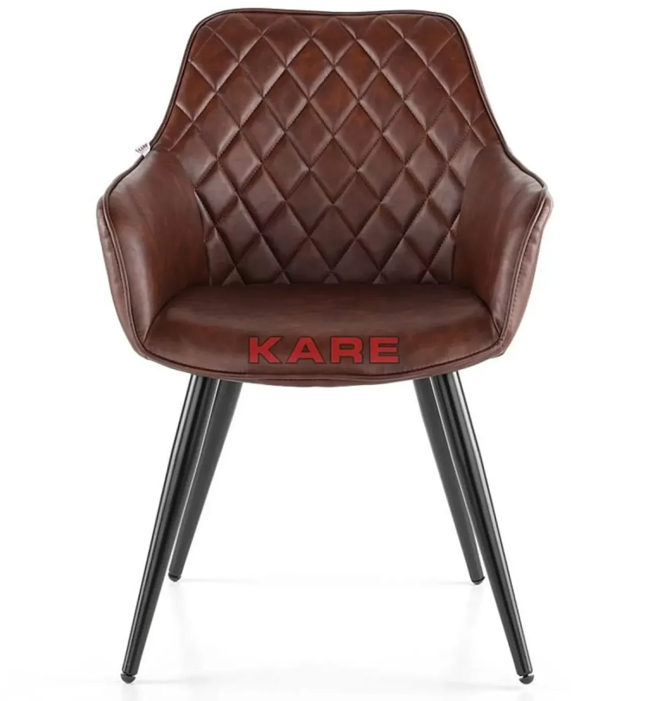 KARE Design Stühle-Armlehnstuhl Harry Braun